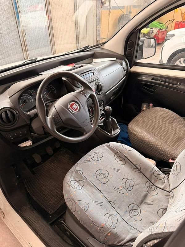 Usata Fiat Fiorino 2015 Bianco Monovolume