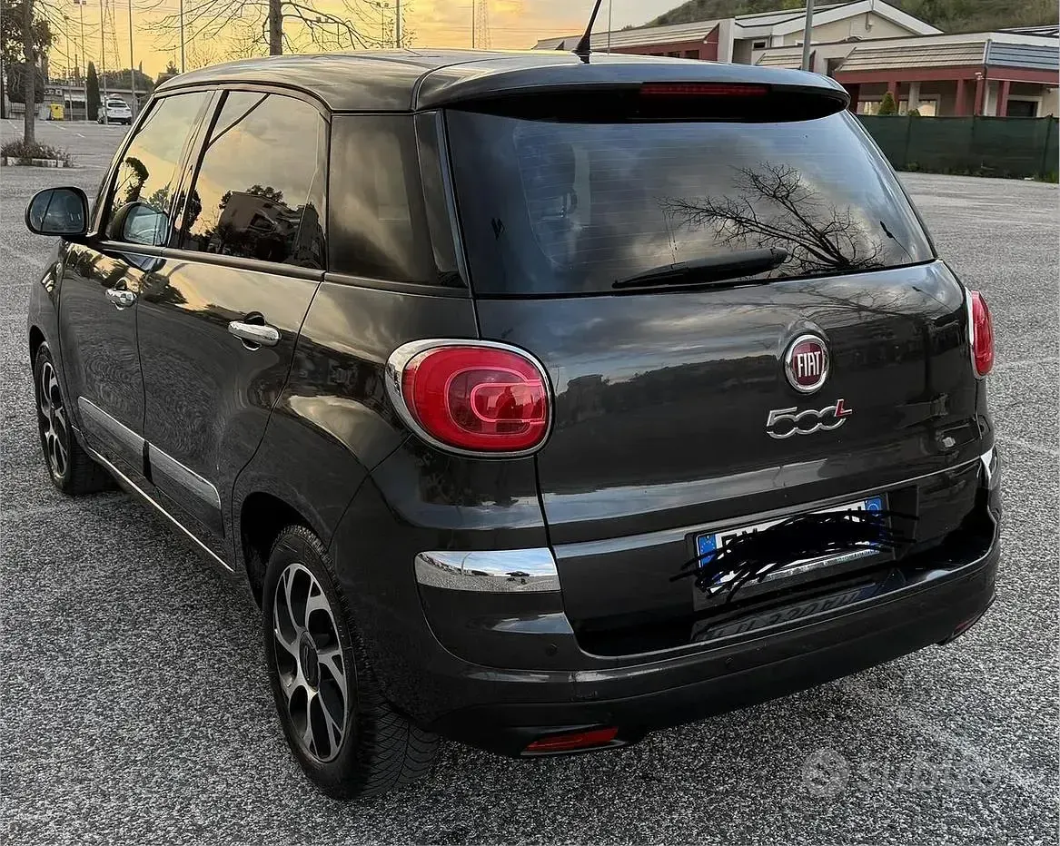 Usata Fiat 500L 85 CV (62 kW) 2017 Nero Monovolume