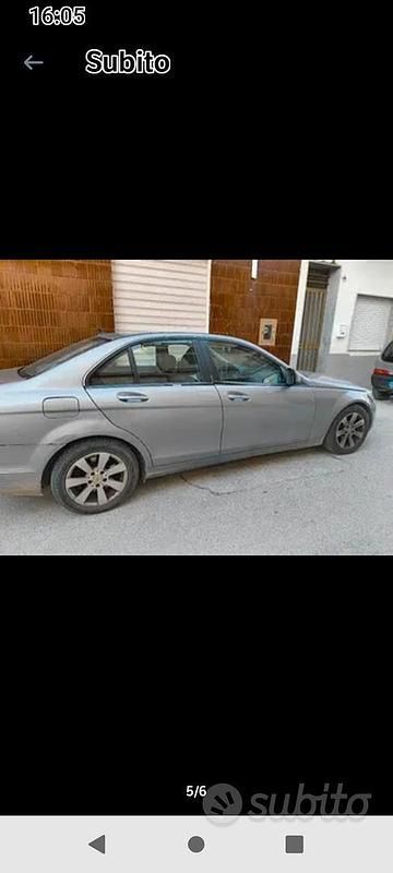 Usata Mercedes C220 2007