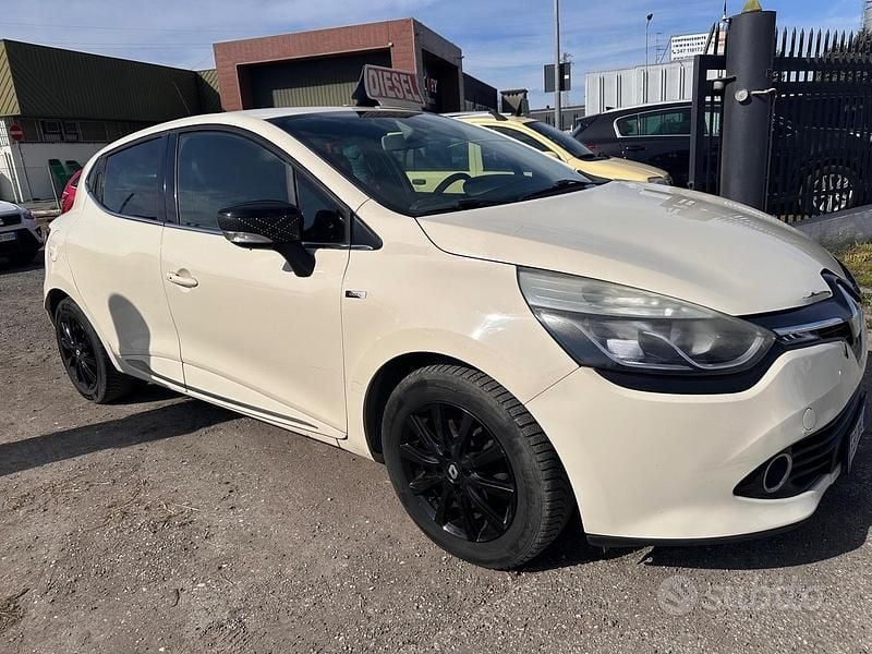 Usata Renault Clio IV 90 CV (66 kW) 2016 Bianco Berlina
