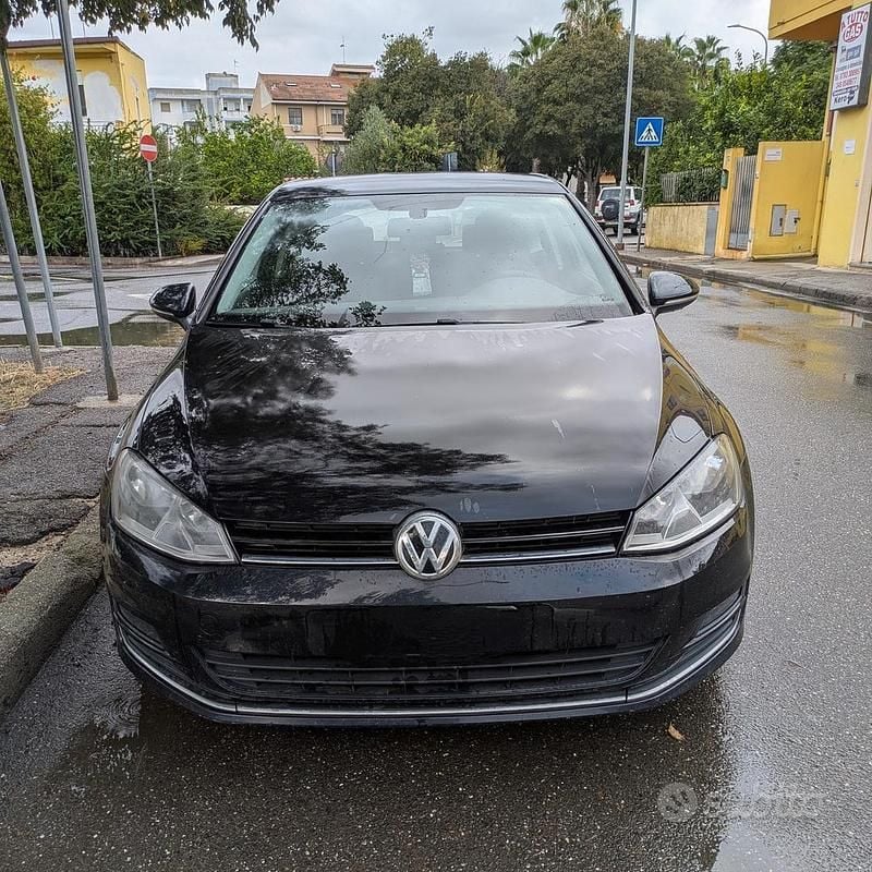 Usata VW Golf VII 150 CV (110 kW) 2014 Nero Berlina
