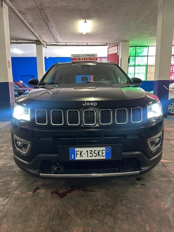 Usata Jeep Compass Limited 120 CV (88 kW) 2018 Nero SUV