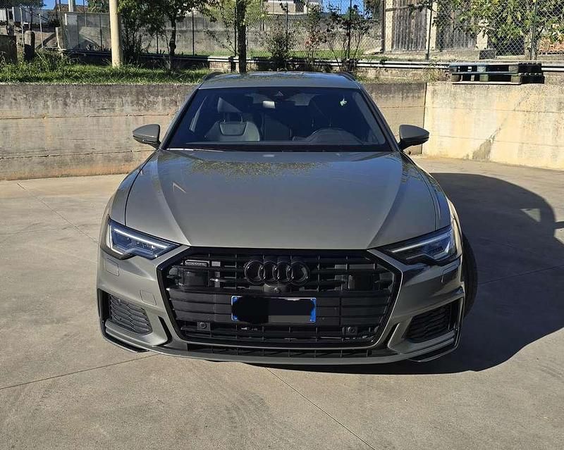 Grigio Usata 2023 Audi A6 S-Line Station wagon | 47.000 € (Cara) - Immagine 1/4
