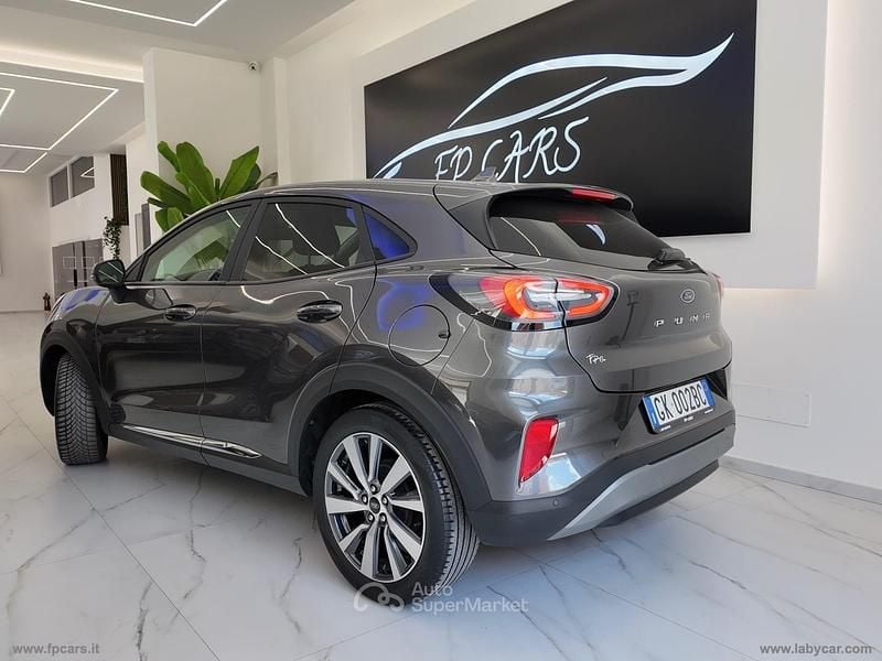 Usata Ford Puma Titanium X 120 CV (88 kW) 2022 Grigio Berlina
