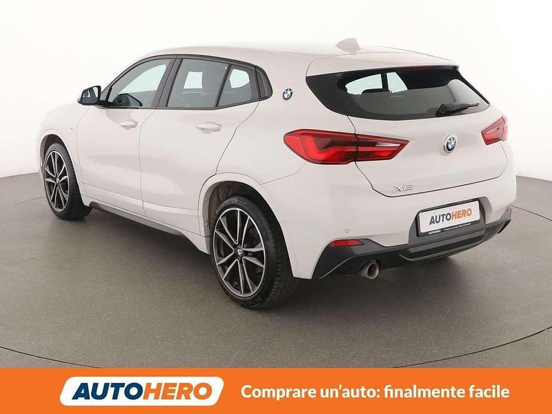 Usata BMW X2 M Sport 140 CV (102 kW) 2018 Bianco SUV