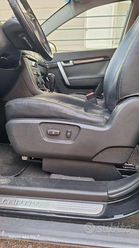 Usata Chevrolet Captiva 163 CV (119 kW) 2013 Nero SUV
