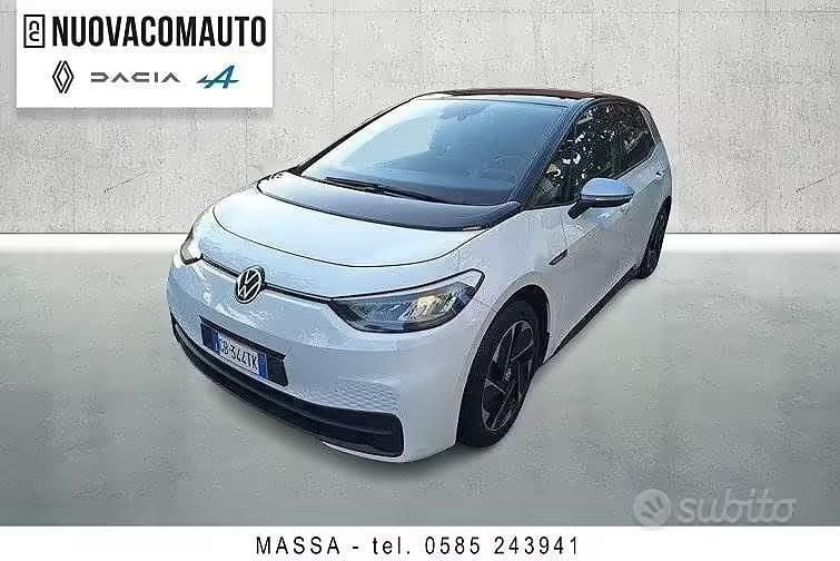 Usata VW ID.3 Style 150 kW (204 CV) 2020 Bianco Utilitaria