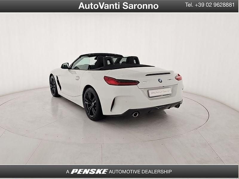 Usata BMW Z4 Comfort Edition 197 CV (144 kW) 2023 Bianco Cabrio