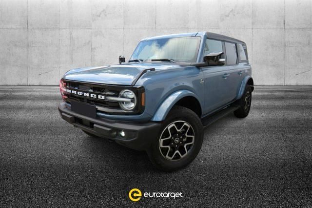 Grigio Usata 2024 Ford Bronco Outer Banks SUV | 59.450 € (Buon prezzo) - Immagine 1/4