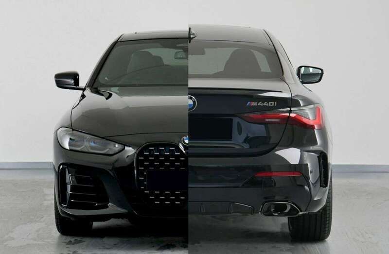 Usata BMW 440 M Sport 374 CV (275 kW) 2022 Nero Coupé