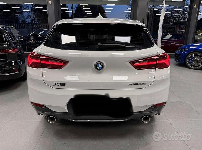 Usata BMW 120 M Sport 190 CV (139 kW) 2020 Bianco Utilitaria