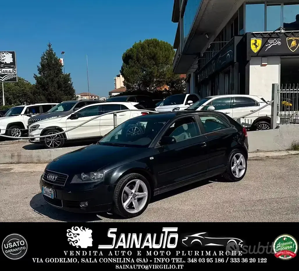 Usata Audi A3 Ambition 140 CV (102 kW) 2004 Utilitaria