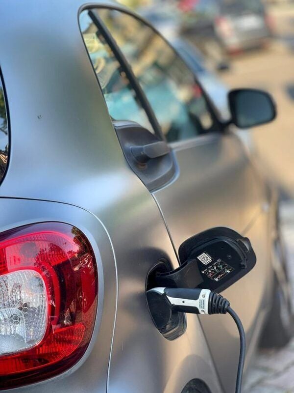 Usata Smart ForTwo Electric Drive Passion 60 kW (82 CV) 2020 Gray Berlina