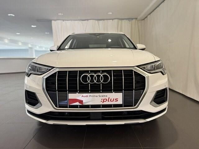 Usata Audi Q3 Advanced 150 CV (110 kW) 2022 Bianco SUV