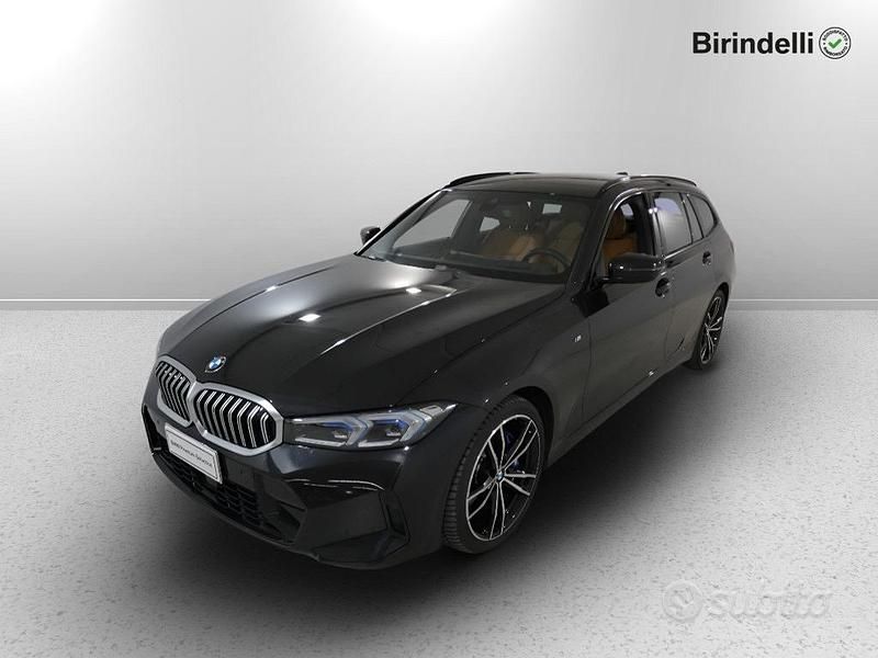 Nero Usata 2022 BMW 320e Comfort Edition Station wagon | 41.000 € (Molto cara) - Immagine 1/3