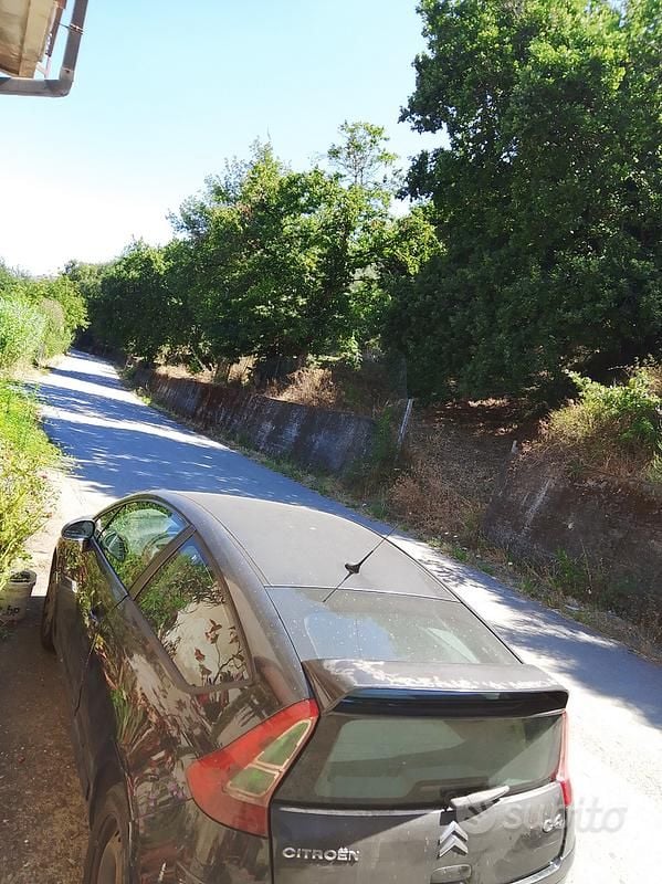 Usata Citroën C4 90 CV (66 kW) 2005 Nero Coupé