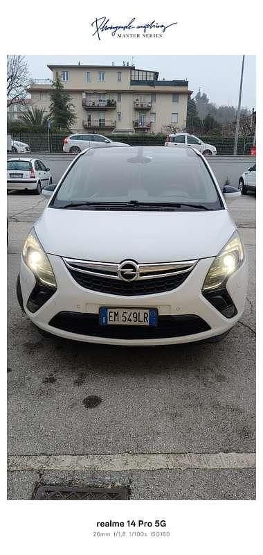 Usata Opel Zafira Tourer 131 CV (96 kW) 2012 Monovolume