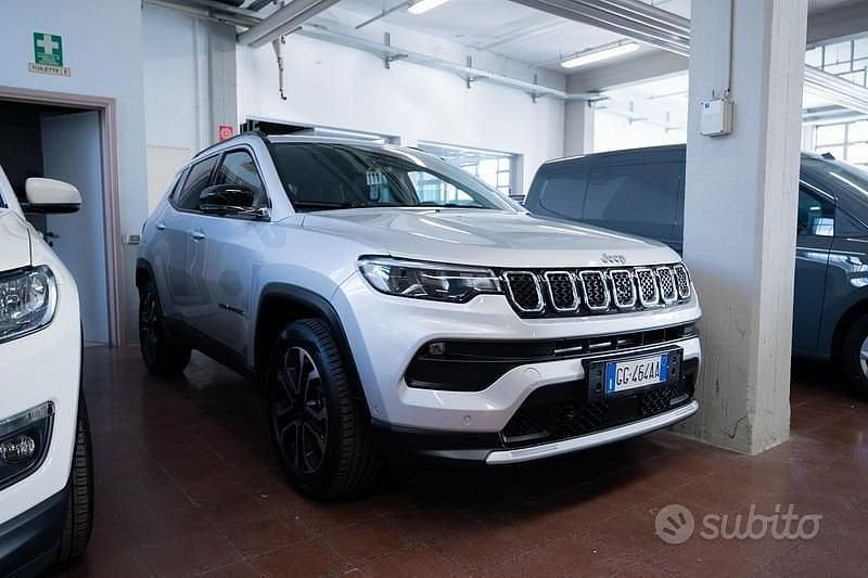 Other Usata 2021 Jeep Compass Limited SUV | 21.400 € (Buon prezzo) - Immagine 1/3