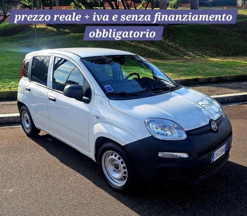 Usata Fiat Panda 69 CV (50 kW) 2021 Bianco Furgone