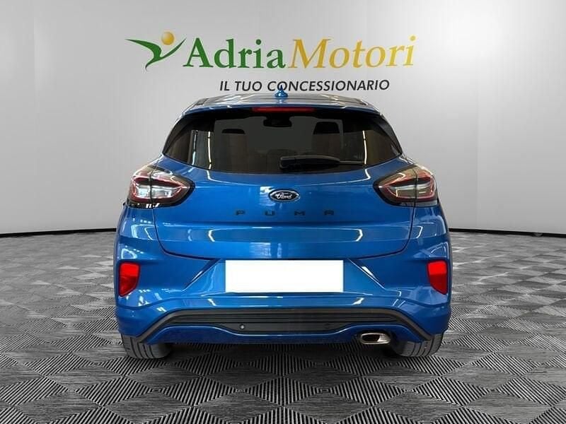 Usata Ford Puma ST-Line X 125 CV (91 kW) 2023 Blu SUV