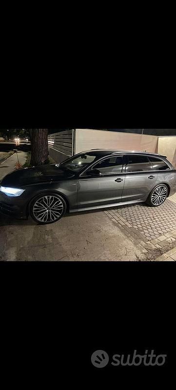Usata Audi A6 S-Line 190 CV (139 kW) 2019 Grigio Station wagon