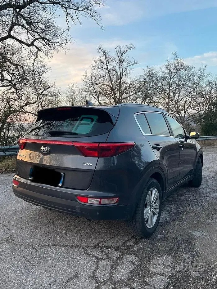 Usata Kia Sportage 116 CV (85 kW) 2018 SUV