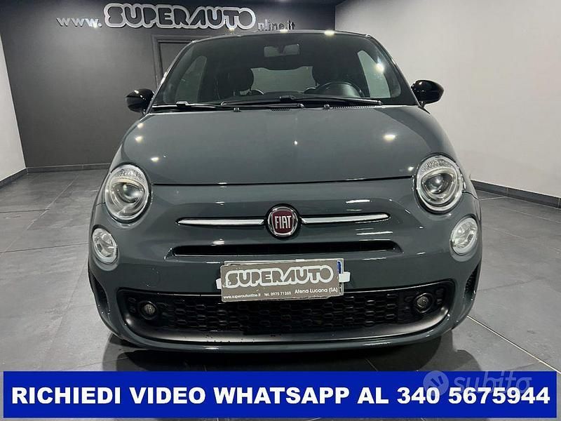 Usata Fiat 500 Sport 75 CV (55 kW) 2023 Grigio Utilitaria