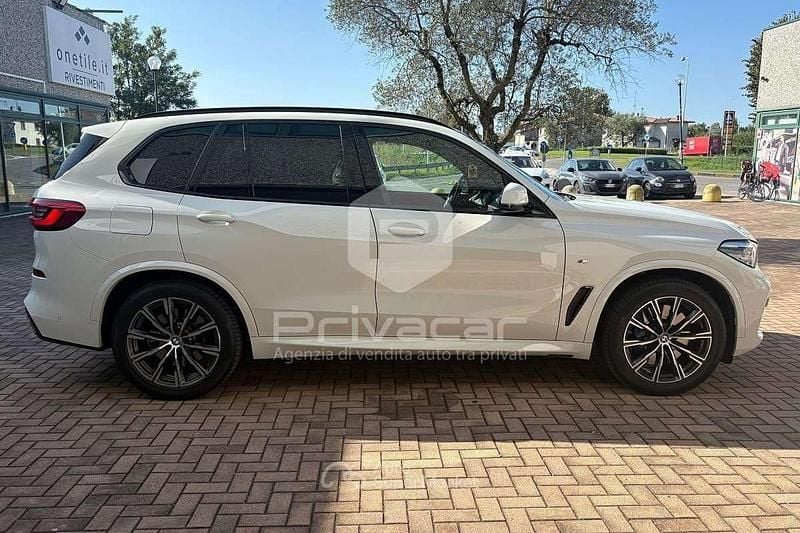 Usata BMW X5 M Sport 265 CV (194 kW) 2019 Bianco SUV