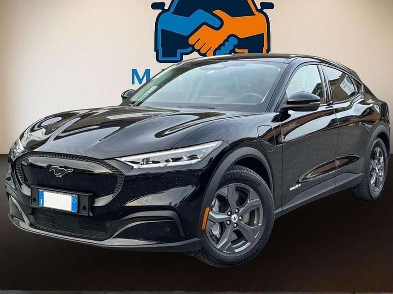 Usata Ford Mustang Mach-E Standard Range 100 kW (136 CV) 2021 Nero SUV