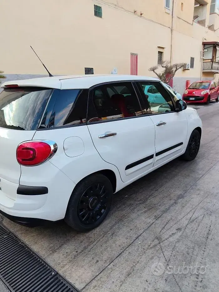 Usata Fiat 500L Business 95 CV (69 kW) 2019 Bianco Monovolume