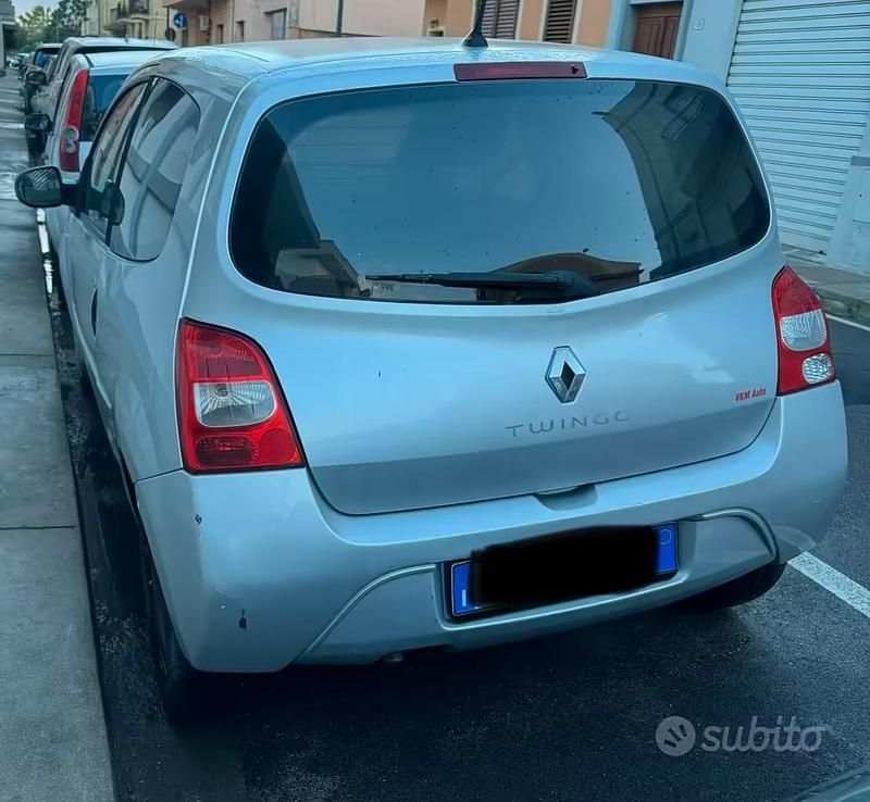 Usata Renault Twingo 2011 Utilitaria
