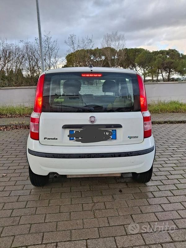 Usata Fiat Panda 2010 Bianco Utilitaria