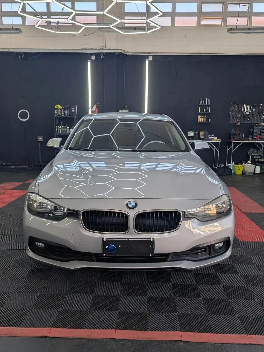 Usata BMW 318 150 CV (110 kW) 2016 Argento Station wagon