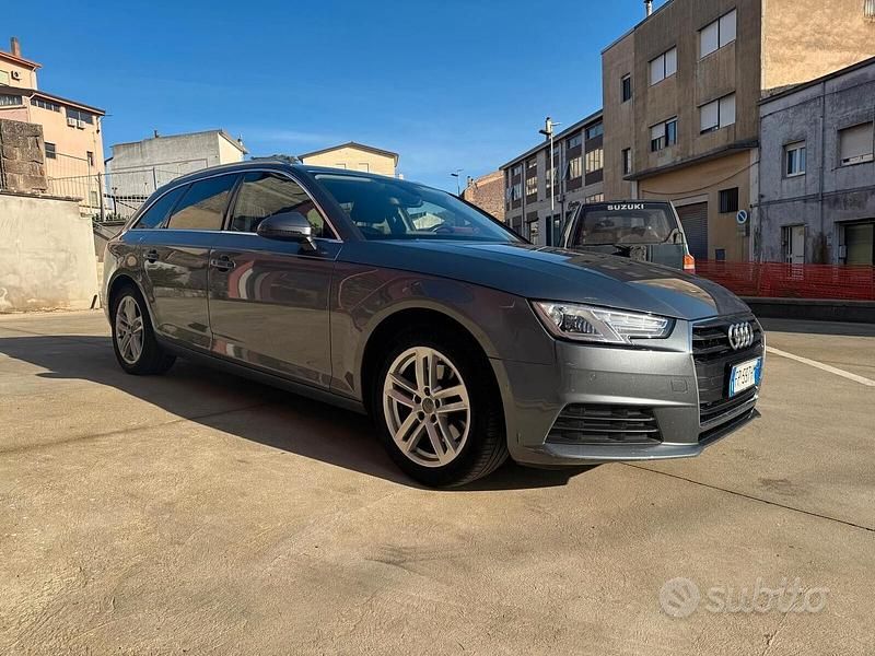 Occasion Audi A4 Business 150 PK (110 kW) 2018 Grijs Stationwagen