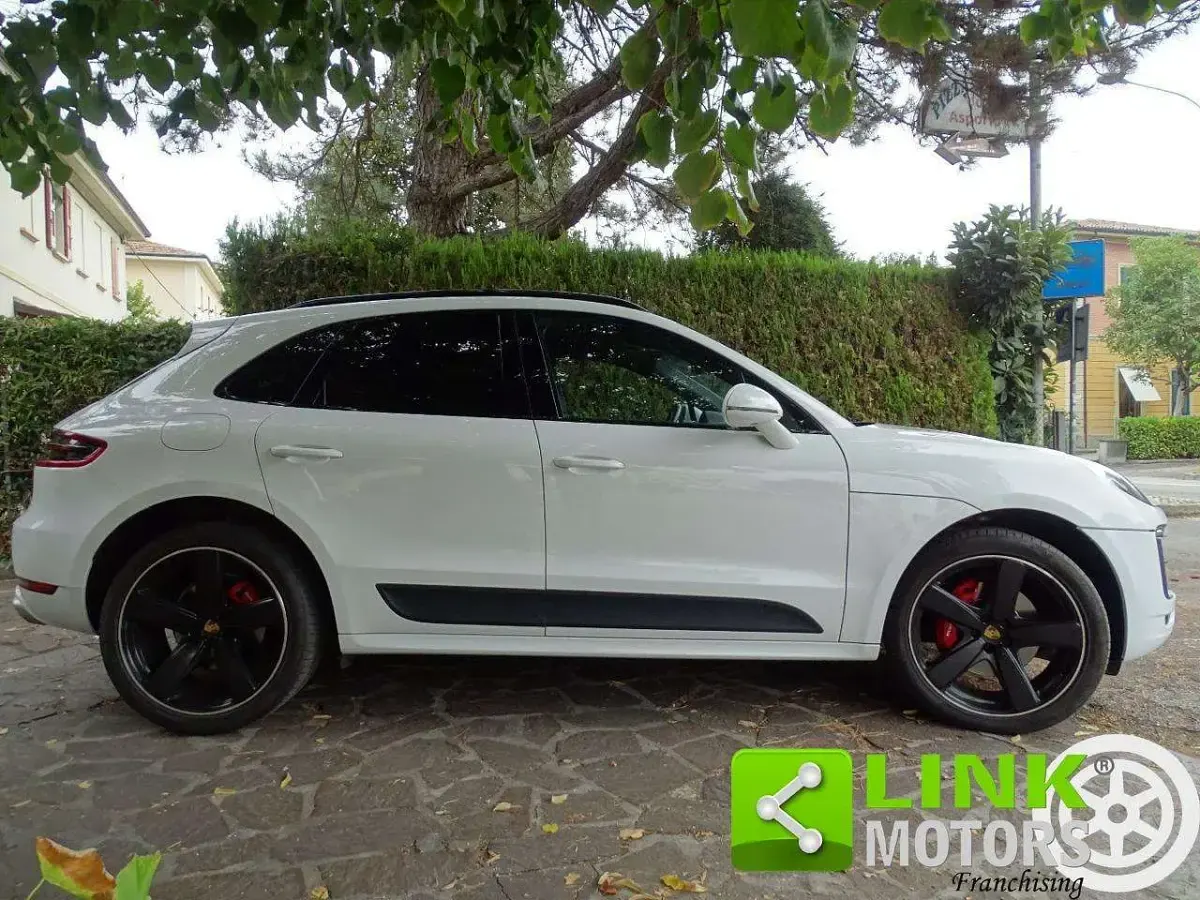 Usata Porsche Macan S 340 CV (250 kW) 2015 Bianco SUV