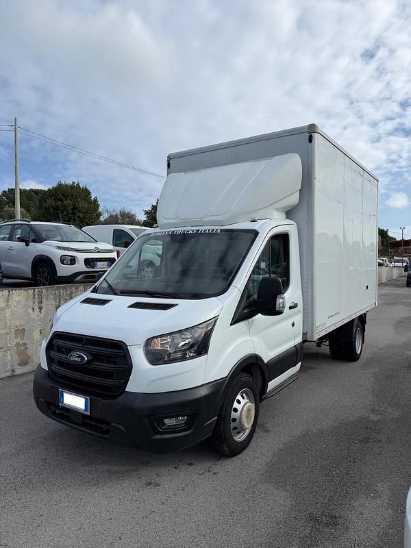 Usata Ford Transit 169 CV (124 kW) 2021 Bianco