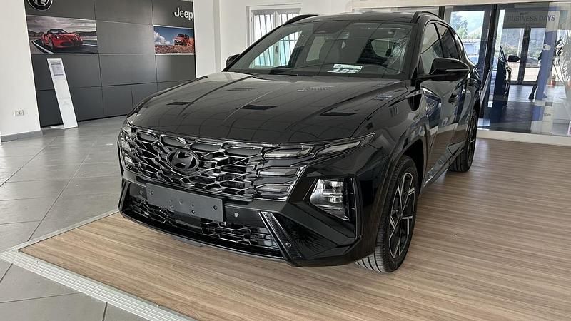 Nuova Hyundai Tucson N Line 215 CV (158 kW) 2025 Bicolor SUV