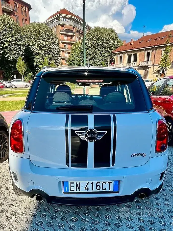 Usata Mini Cooper S Countryman 190 CV (139 kW) 2012 Bianco SUV