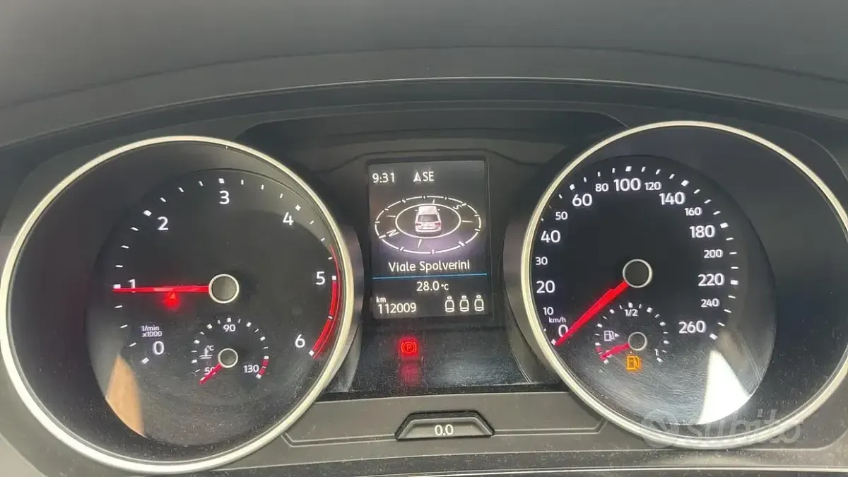 Usata VW Tiguan 116 CV (85 kW) 2019 Grigio SUV