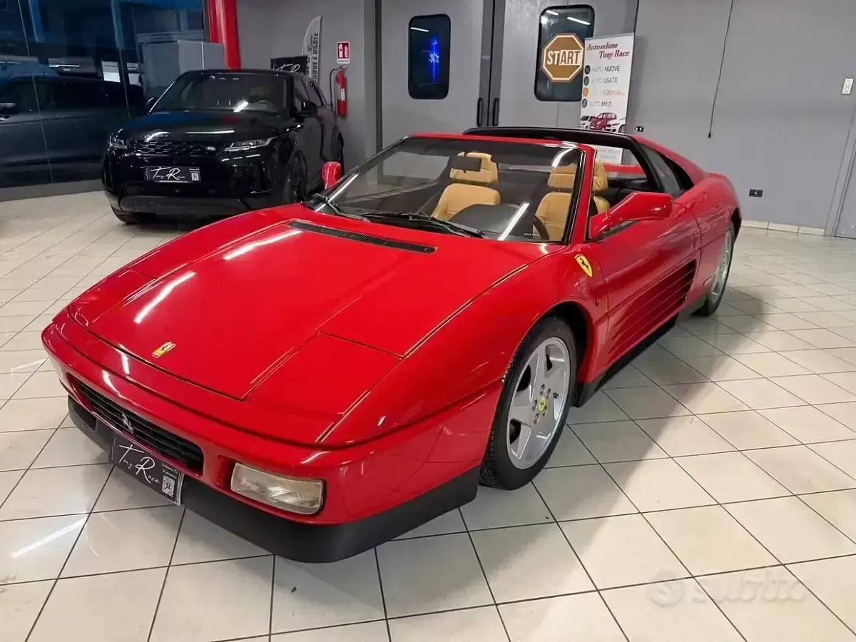 Usata Ferrari 348 295 CV (216 kW) 1992 Rosso Cabrio