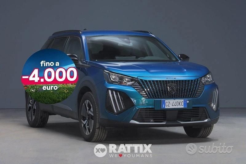 Usata Peugeot 2008 Allure 131 CV (96 kW) 2025 Blu obsession SUV