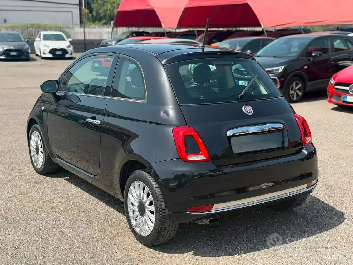 Usata Fiat 500 Riva 69 CV (50 kW) 2016 Blu Utilitaria