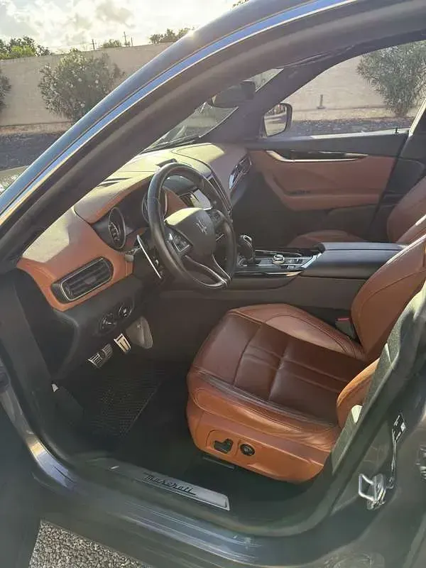 Usata Maserati Levante 250 CV (183 kW) 2017 SUV