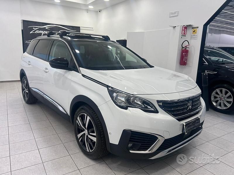Usata Peugeot 5008 Allure 131 CV (96 kW) 2018 Bianco SUV