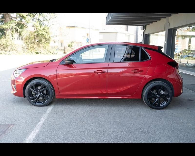Usata Opel Corsa GS Line 101 CV (74 kW) 2021 Rosso metallizzato Utilitaria