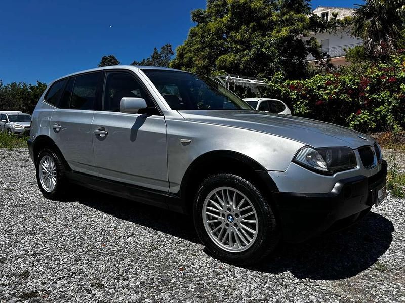 Usata BMW X3 150 CV (110 kW) 2005 Argento SUV