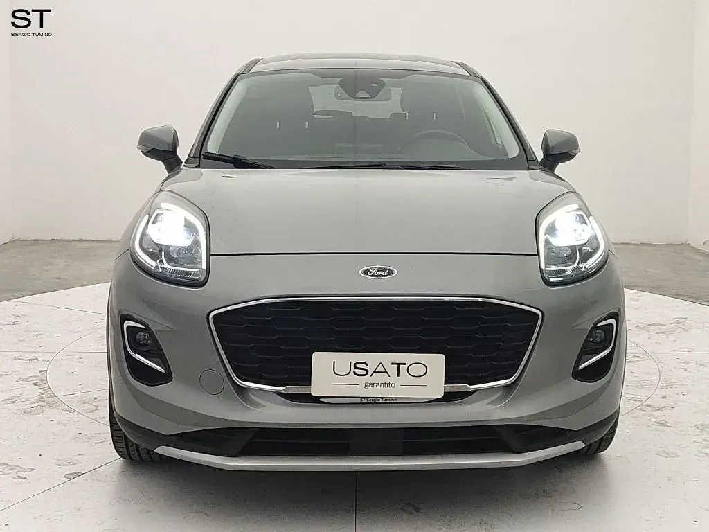 Usata Ford Puma Titanium 125 CV (91 kW) 2022 Grigio SUV