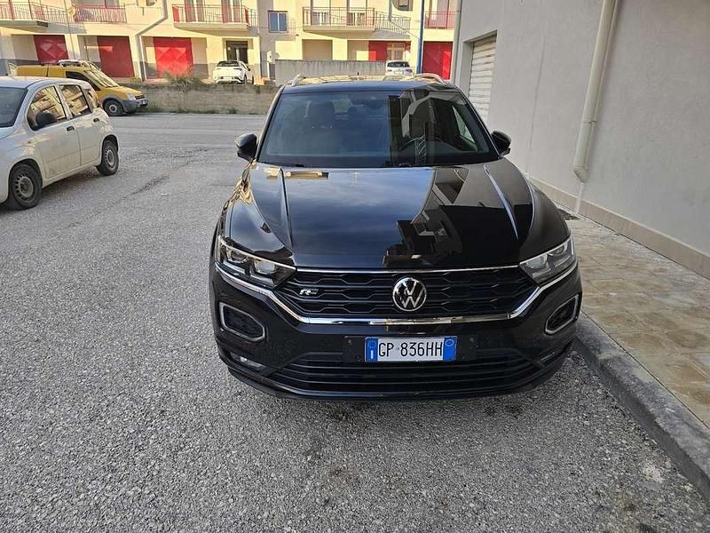 Nero Usata 2021 VW T-Roc Sport SUV | 22.500 € (Buon prezzo) - Immagine 1/4