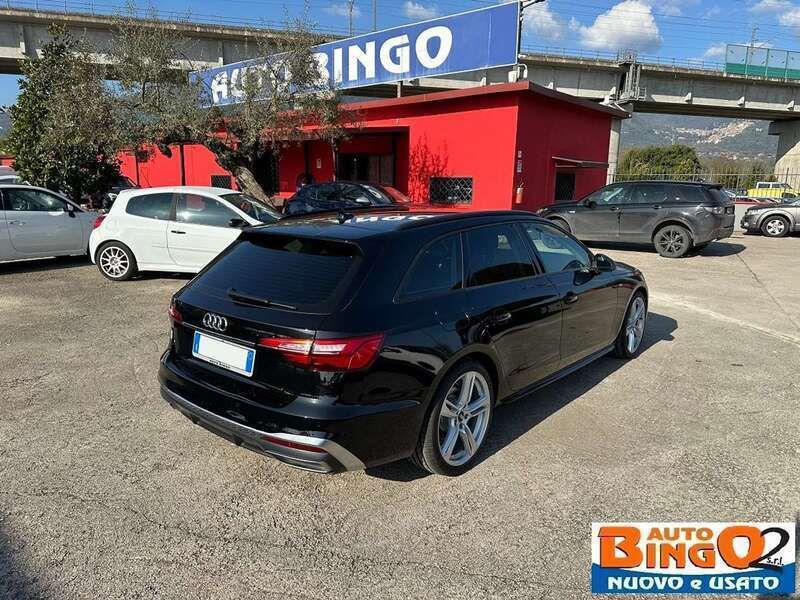 Usata Audi A4 S-Line 163 CV (119 kW) 2020 Nero Station wagon