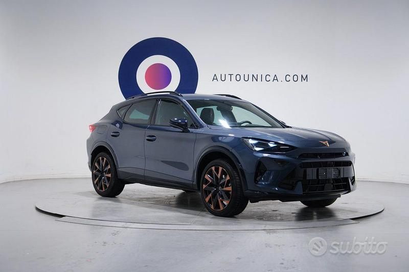 Usata Cupra Formentor 150 CV (110 kW) 2025 Blu SUV